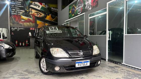 RENAULT SCÉNIC 1.6 EXPRESSION 16V FLEX 4P MANUAL